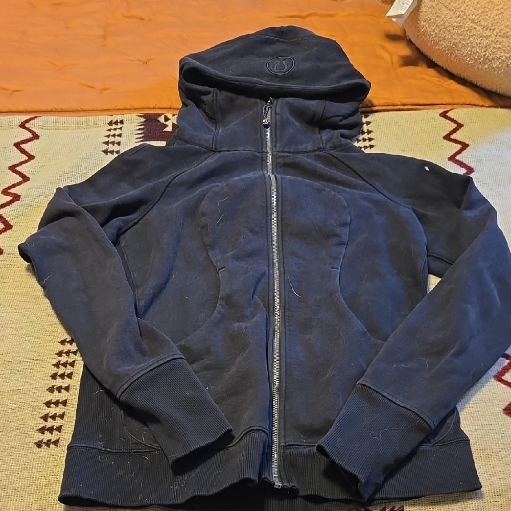 Lulumeon Scuba Zip Up